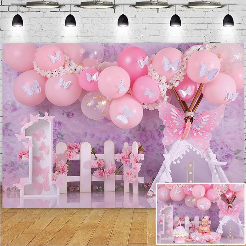 Photo 1 of FUHSY Arch Cover Lavender Sequin Backdrop Arch Cover 6FT Chiara Arch Backdrop Stand Cover Spandex Fitted Arch Frame Cover Glitter Arch Covers Stretchy Fabric for Baby Shower Graduation Party Decor