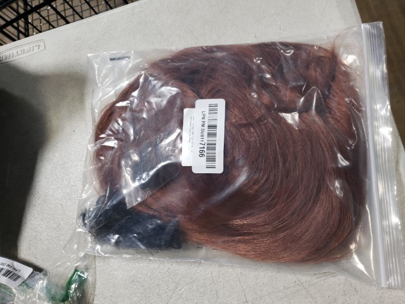 Photo 1 of ANOGOL Hair Cap+Brown Wigs Short Bob Cosplay Wig Short Wavy Wig for Women Brown Wavy Costume Wig Synthetic Hair for Cosplay Short Brown Wig Bob Wig Women Wigs Anime Outfit for Halloween Costume Party