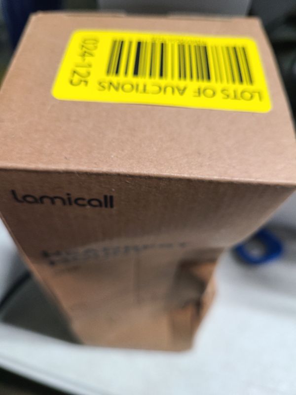 Photo 1 of Lamicall Car Headrest Tablet Holder - [3 in 1 Extension Arm] Adjustable Tablet Car Mount for Back Seat, Road Trip Essentials for Kids, for 4.7-11" Device Like iPad Pro, Air, Mini, Galaxy, Fire, Black