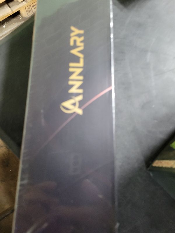 Photo 1 of Annlary Hair Straightener, 1 Inch Flat Iron Straightener and Curler 2 in 1, Professional Ceramic Ionic Dual Voltage Straightener with Anti-Iron Silicone for Less Frizz, Shinier & Smoother Hair