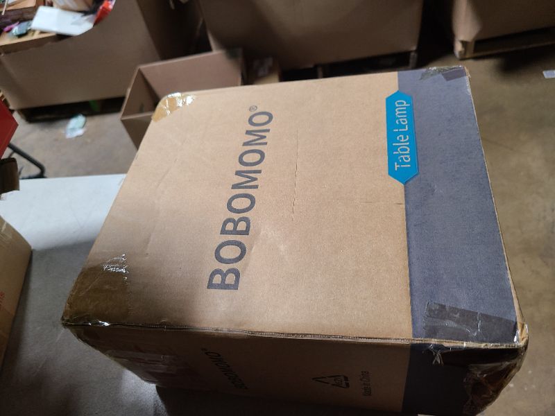 Photo 1 of BOBOMOMO Resin 20.5" Farmhouse Lamps for Bedrooms Retro Side Table Lamps Bedside Lamp for Side Nightstand Living Room,Suitable for Decorating Small Areas?1 Pack?