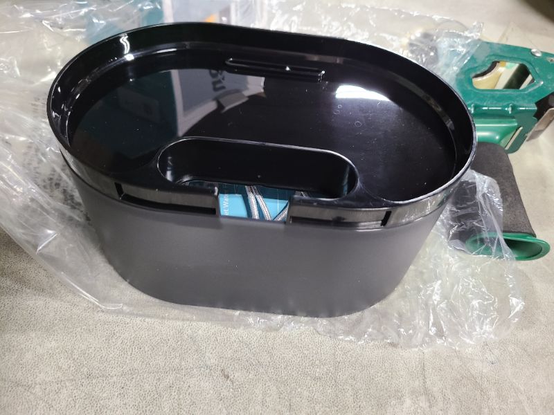 Photo 1 of PEKTACO Wireless Cat Water Fountain: Pet Water Fountain Battery Operated, 74oz/2L Automatic Cat Water Dispenser?Rechargeable Drinking Fountain for Cats Indoor with Motion Sensor, Black
