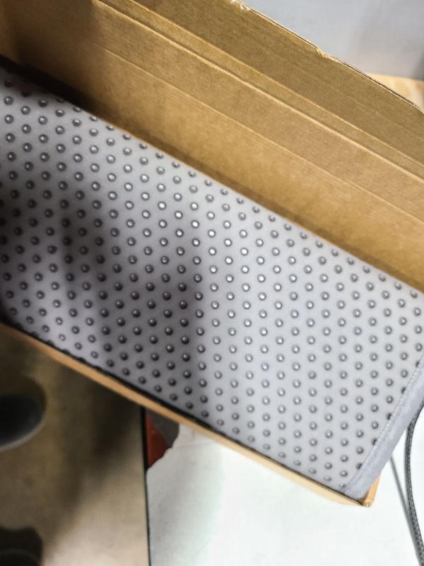Photo 1 of ESTHELLO Cat Litter Mat, Cat Litter Trapping Mat, Honeycomb Double Layer Design, Easy to Clean,Washable (24’’ x 15’’ Gray