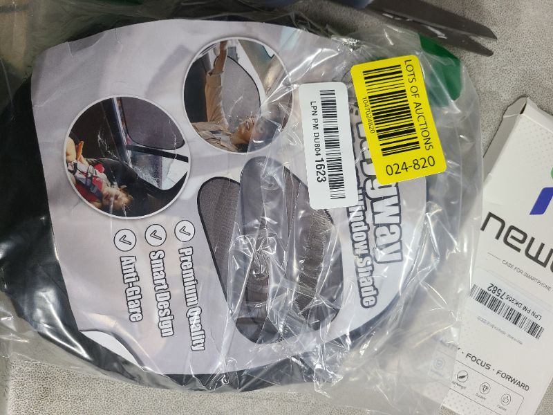 Photo 1 of VaygWay Baby Window Sun Shade- Car Accessories Side Sun Visor- Kids Pets Seat 2 Pk- Sun Glare UV Rays Protection