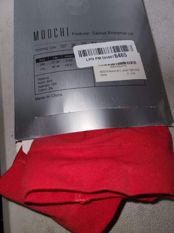 Photo 1 of MOOCHI Women 80 Denier Semi Opaque Tights