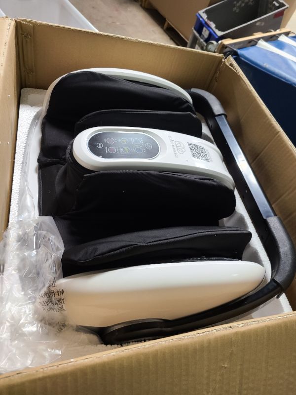 Photo 1 of Cloud Massage Shiatsu Foot Massager with Heat, Deep Kneading Therapy for Pain Relief, Circulation, Post-Activity Relaxation – Valentine Gift for Plantar Fasciitis, Neuropathy, and Arthritis Relief