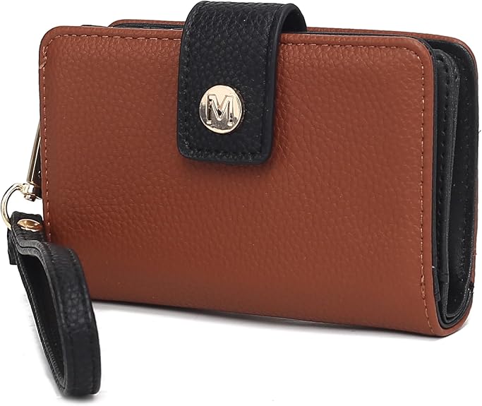 Photo 1 of OCASE Compatible with iPhone 15 Plus Wallet Case, PU Leather Flip Folio Case with Card Holders RFID Blocking Kickstand [Shockproof TPU Inner Shell] Phone Cover 6.7 Inch 2023, Brown