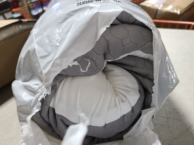Photo 1 of Osteo Enjoy Pain Relief Sleeping Cervical Neck Pillow, Ergonomic Contour Zoned Fits Side Sleeper, Non-Temperature Affected Memory Foam Pillows, Q-max Cooling Pillow Support Back Stomach Sleepers