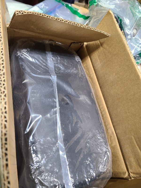 Photo 1 of Amazon Basics 8-Sheet Cross Cut Paper Shredder and Credit Card Shredder - Black