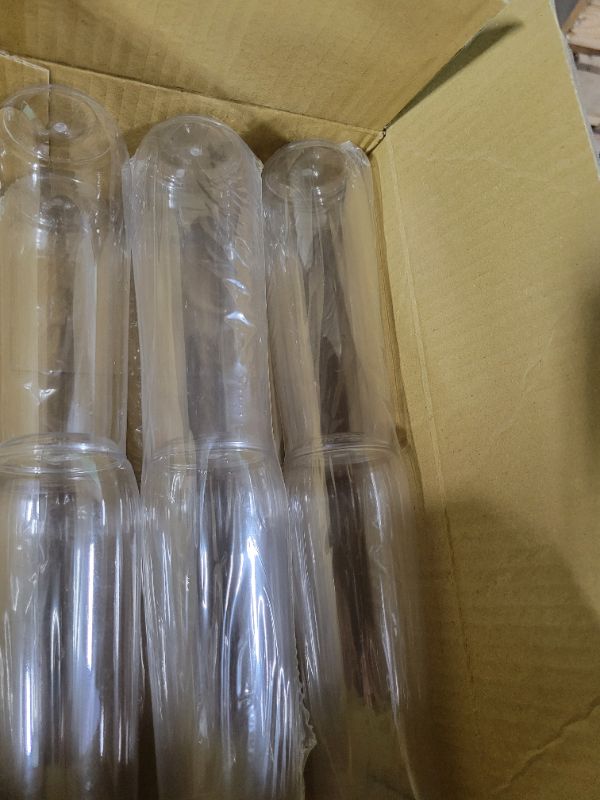 Photo 1 of TOSSWARE POP 9oz Flute, Premium Quality, Recyclable, Unbreakable & Crystal Clear Plastic Champagne Glasses,Flute , 12 Count (Pack of 1)