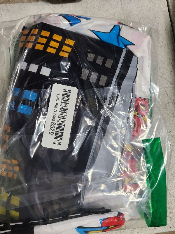 Photo 1 of 5 Pack Superhero Plastic Table cover,43" x 71" Superhero Tablecloths Party Supplies Decorations