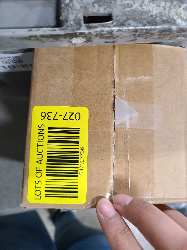 Photo 1 of 9" x 3.5" x 3.5" Adjustable Label Dispenser 4 Disks Sticker Roll Holder Acrylic Sticker Dispenser Dissolvable Food Label Sticker Holder Organizer Label Stand for Date Sticker Label Desktop?no Label
