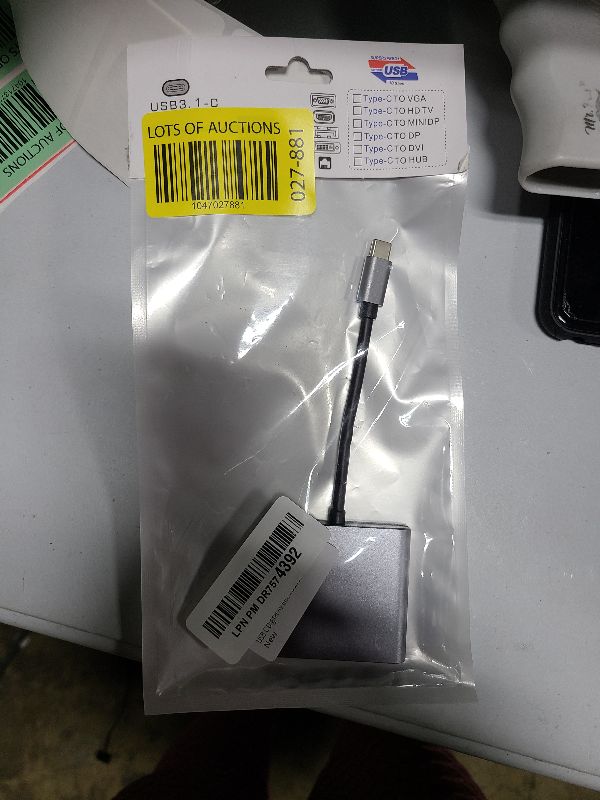 Photo 1 of USB C to HDMI Adapter for Mac, 3-in-1 USB C HDMI Adapter with 4K HDMI Output USB 3.0 Port & PD 100W Fast Charging Port for MacBook Pro, iPhone 15, Samsung Gaalaxy S24/S23, Dell XPS, etc