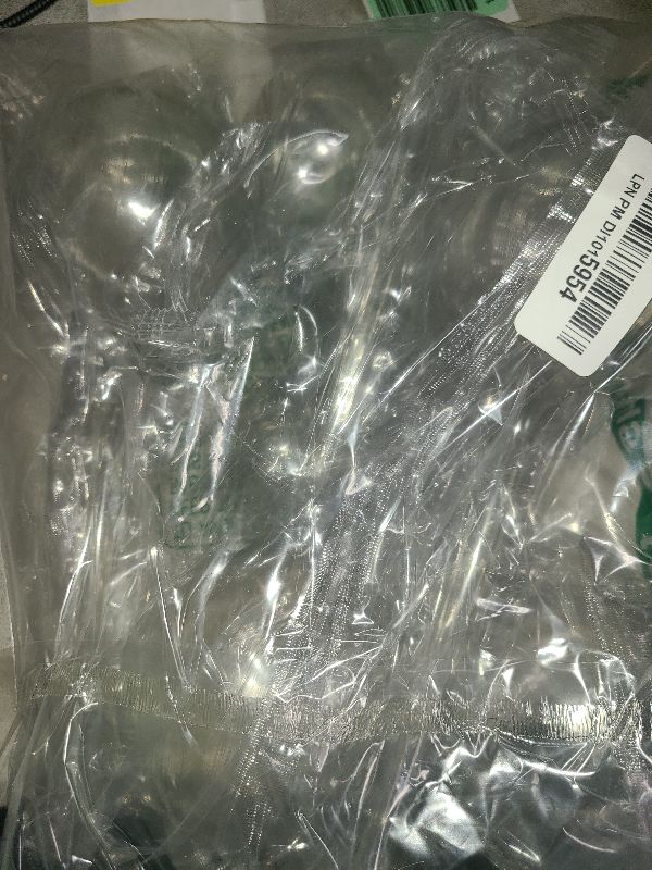 Photo 1 of 10 Pcs Clear Plant Watering Globes,Plastic Self-Watering Bulbs,Flower Automatic Watering Device,Garden Waterer for Plant Indoor Outdoor