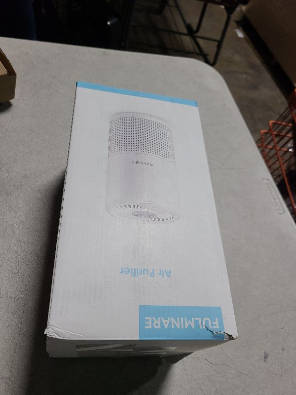 Photo 1 of Air Purifiers for Bedroom, FULMINARE H13 True HEPA Air Filter, Quiet Air Cleaner With Night Light,Portable Small Air Purifier for Home, Office, Living Room