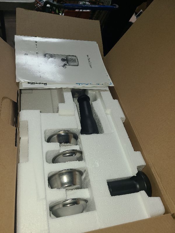 Photo 1 of Breville Bambino Espresso Machine BES450BSS, Brushed Stainless Steel