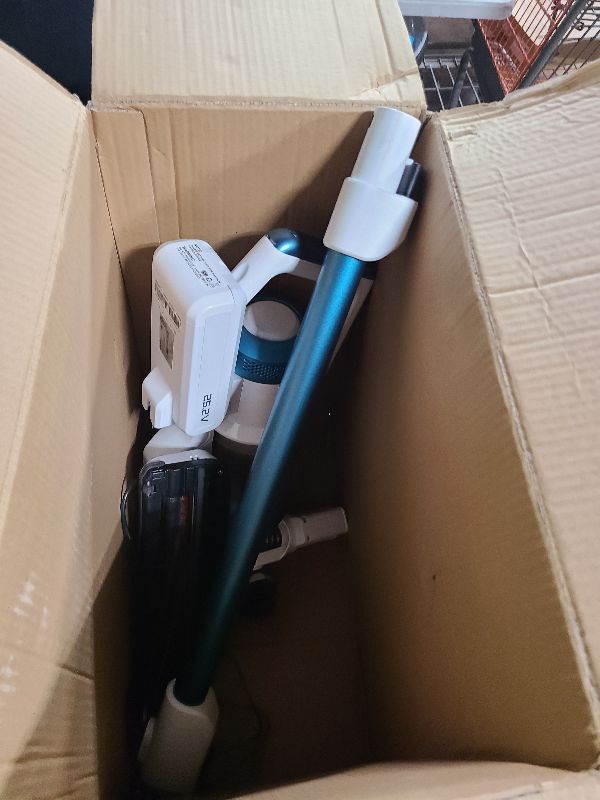 Photo 1 of Eureka RapidClean Pro Cordless Vacuum Cleaner, Vacuum Cleaner for Home Rechargeable, Lightweight Stick Vacuum for Hardwood and Pet Hair, Blue, NEC280TL
