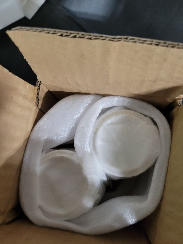 Photo 1 of 1oz Mini Porcelain Ramekins Set of 6,Small Ceramics Souffle Dish, 30ml White