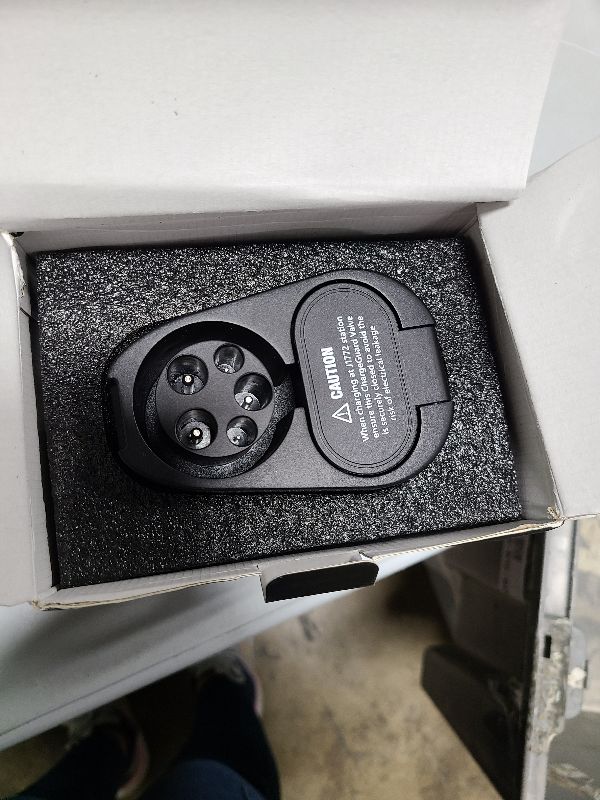 Photo 1 of 2025 Cybertruck Upgraded, 4 in1 CCS & J1772 to NACS (TSL) Charging Adapter, Fit for Tesla Model 3/Y/S/X/Cybertruck, Max 250KW DC Fast Charging, for Level 1 2 3 Charging Stations with CCS1& J1772 Plug
