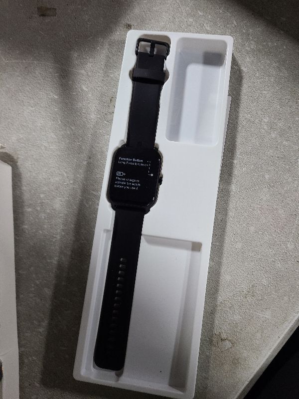 Photo 1 of Fitpolo Smart Watch for Men Women Android, Alexa Built-in [1.8" HD Screen] IP68 Waterproof Fitness Watch Bluetooth Call for Android & iPhone with Heart Rate/Sleep/SpO2 Monitor,100 Sports Trackers