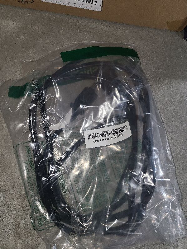 Photo 1 of 16/3 Black Indoor Outdoor Extension Cord 10 Ft Waterproof, Heavy Duty Extension Cord with 3 Prong Grounded Plug,13A 1625W 16AWG SJTW, Flexible Weatherproof Power Cable for Offices, Gardens and Lawns