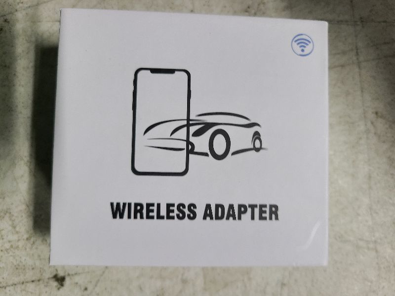 Photo 1 of Wireless CarPlay Adapter 2025 Upgrade Bluetooth CarPlay Adapter Super Mini Dongle for Apple iPhone Convert CarPlay from Wired to Wireless Stable Control&No Delay Plug and Play Car Accessories
