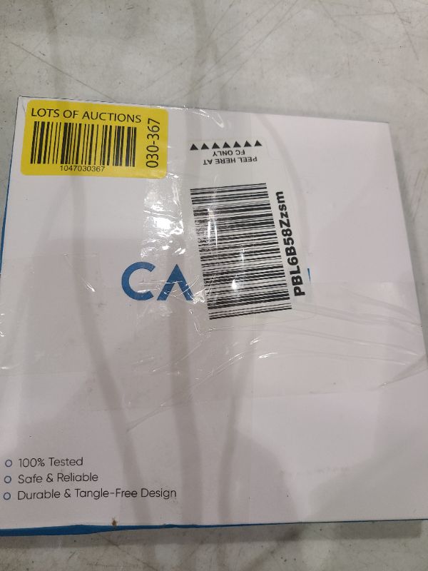 Photo 1 of Capshi 8K 4K DisplayPort Cable 1.4, 10FT DP Cable [VESA Certified, 8K@60Hz, 4K@144Hz, 2K@240Hz/165Hz/144Hz], Bradied 32.4Gbps High Speed Display Port Cable for Gaming Monitor, HDR/HDCP/FreeSync/G-Sync
