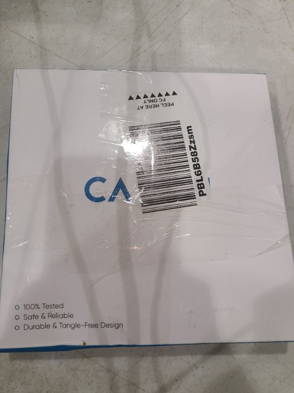 Photo 1 of Capshi 8K 4K DisplayPort Cable 1.4, 10FT DP Cable [VESA Certified, 8K@60Hz, 4K@144Hz, 2K@240Hz/165Hz/144Hz], Bradied 32.4Gbps High Speed Display Port Cable for Gaming Monitor, HDR/HDCP/FreeSync/G-Sync