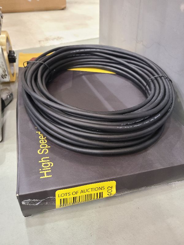 Photo 1 of ALLEASA 60FT 4K HDMI Cable, CL3 in-Wall Rated, Supports HDR10 18Gbps HDCP2.2 ARC, High Speed Compatible with Roku TV, Laptop, PC, HDTV, Console