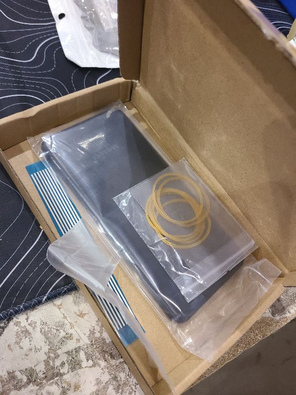 Photo 1 of Light Blue Plastic Back Cover Replacement for Samsung Galaxy A13 5G SM-A136U SM-A136W Rear Camera's Frame and Glass Cover Volume Button and Installation Instruction Tool Kit are Include