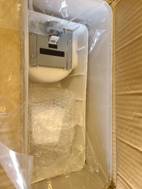 Photo 1 of Lifewit Rice Container 25.4 Lbs, Rice Dispenser with Measuring Cup, Cereal Containers Storage, Sealed Moisture Proof Rice Bucket, Dry Food Grain Flour Soybean for Kitchen Pantry Household, White