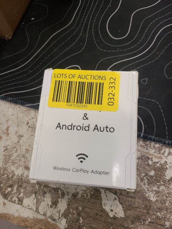 Photo 1 of Mini Android Auto Wireless Adapter and Wireless CarPlay Adapter Convert Factory Wired to Wireless CarPlay Dongle, USB CarPlay Wireless Stick Wireless Android Auto Adapter for iOS 12+/Android No Delay