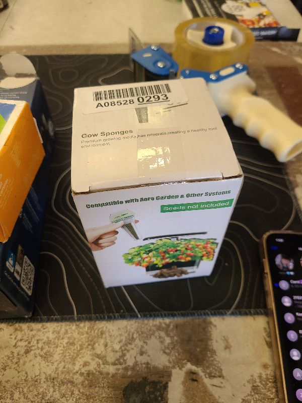 Photo 1 of Tigvio 50 Piece Hydroponic Pods Kit: Grow Anything with 50 Grow Sponges - Compatible with All Hydroponics Brands