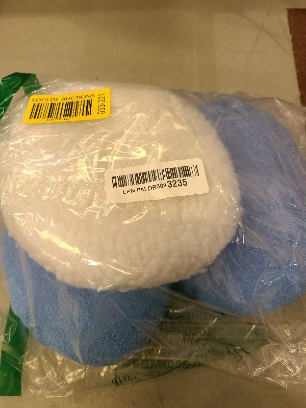 Photo 1 of 20 Pieces Car Orbital Buffer Polisher Pad Bonnet Microfiber Max Bonnet Polishing Buffing Pad Cover(7-8 Inches)