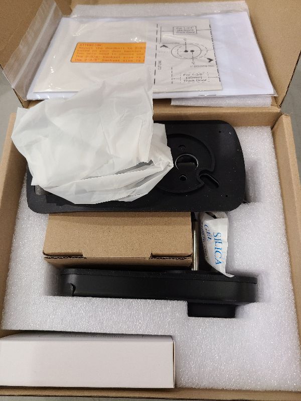 Photo 1 of Keyless Entry Wi-Fi Smart Lock: Hornbill Fingerprint Lock for Exterior Doors, Biometric Smart Deadbolt Locks for Front Door, Keypad Deadbolt with Auto-Lock for Rentals Home, Matte Black