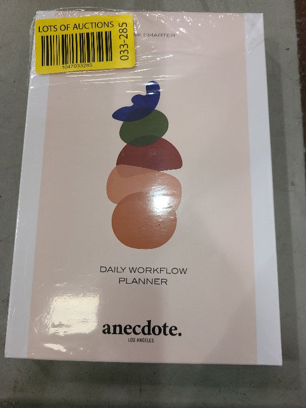 Photo 1 of Anecdote 2025 Planner: A Monthly, Weekly & Daily Planner 2025-2026 for Planning Your Success - A5 Size Hardcover Start Anytime and Achieve your Goals. - Dutch Blue
