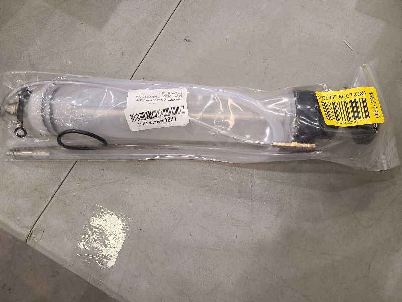 Photo 1 of AIGMISON 500cc Oil Suction Syringe Fluid Transfer Pump with Hose, Brake Fluid Pump, Oil Fluid Extractor, Automotive Oil Syringe Liquid Extractor and Filling Pump