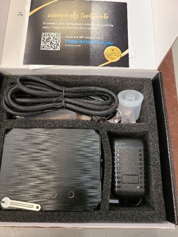 Photo 1 of Airbrush Kit with Compressor - High-Pressure Portable Air Brush with 0.2/0.3/0.5mm Nozzle, Non-Clogging Spray Gun with Cleaning Brush for Painting Model Barber Cake