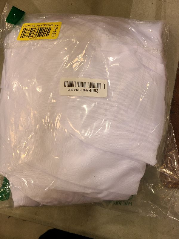 Photo 1 of Amazer Extra Long Shower Curtain Liner Washable, 72 x 96 Inches, Fabric White Shower Liner with 2 Bottom Stones, Waterproof 2-in-1 Shower Curtain and Liner, 12 Grommet Holes, Hotel Quality, White