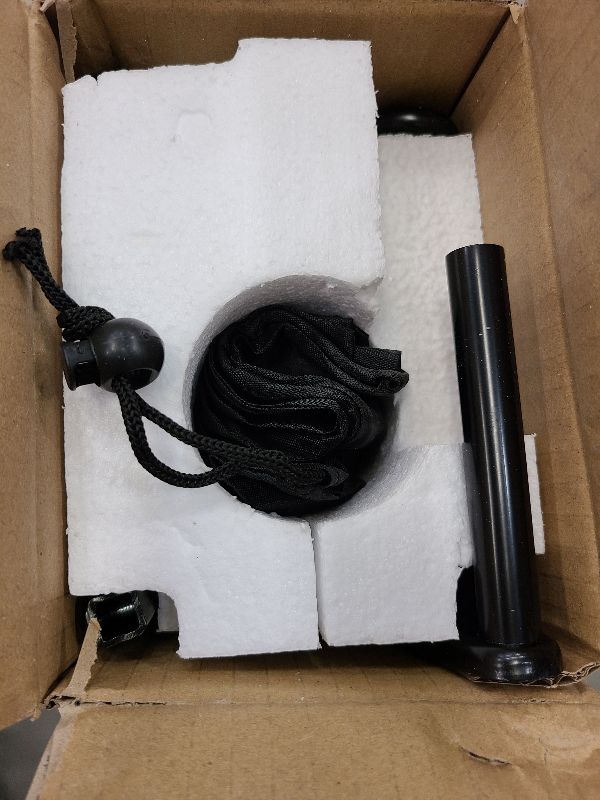 Photo 1 of LUSHIH Car Jack 2 Ton (4,000 lb) Capacity Spiral Jack for Pickup Truck, Screw Jacks for Car Lift or Jack Stands, Tire Jack Fit for Ford F150 Truck Chevy Silverado Dodge Ram 1500 (Black)