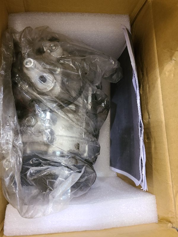 Photo 1 of PHILTOP 98356 AC Compressor for ML350 2006-2011, S550 2007-2013, E320 2003-2006, GL450 2007 2009-2012, E500, CLK350 2007-2009, R350 2006-2011, C240 2004-2005, S430