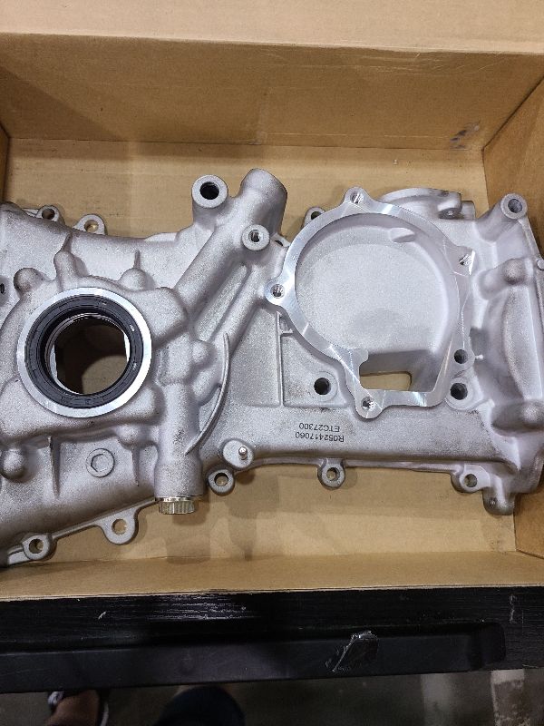 Photo 1 of A-Premium Engine Timing Chain Cover with Oil Pump Compatible with Nissan Sentra 1995-1999 200SX 1995-1998 L4 1.6L DOHC GA16DE