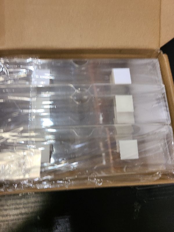 Photo 1 of 15 Pack Acrylic Wall Name Plate Holder with Adhesive Tapes Clear Sign Holder Frame Acrylic Name Plates for Cubicles Door Office Home Classroom Display, 2 x 8 Inch