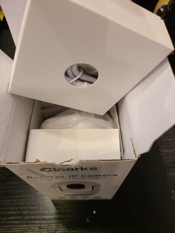 Photo 1 of 2K Pan/Tilt Security Camera, WiFi Indoor Camera for Home Security with AI Motion Detection, Baby/Pet Camera with Phone App, Color Night Vision, 2-Way Audio, 24/7, Siren, TF/Cloud Storage
