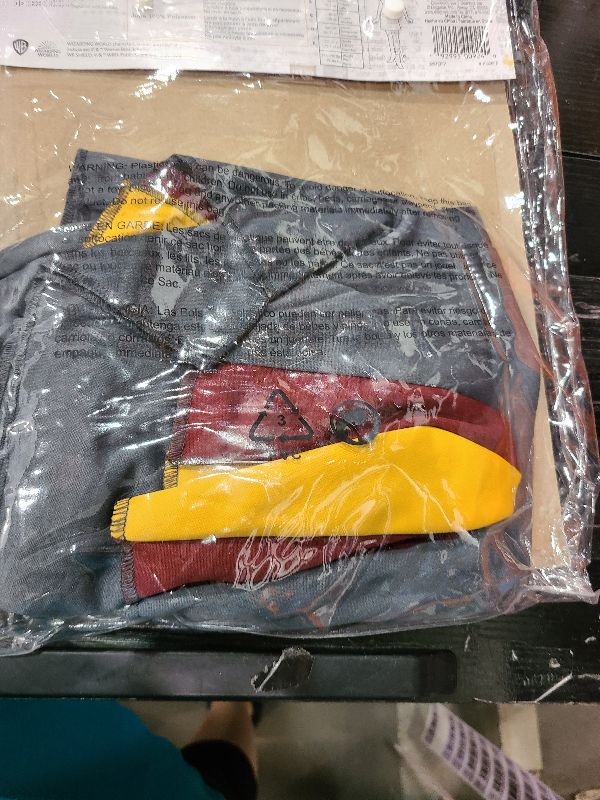 Photo 1 of Disguise Women's Gryffindor Skirt, Official Harry Potter House Themed Dress Bottom, Gray & Gold, XL (18-20)