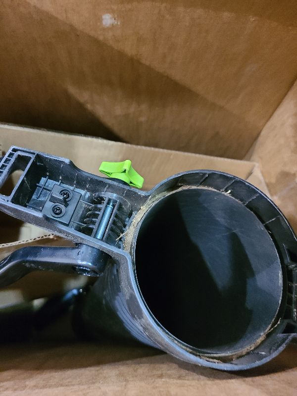 Photo 1 of Greenworks 40V (230 MPH / 505 CFM) Cordless Brushless Leaf Blower/Vacuum with Bag, High Power, Lightweight & Quiet for Yard Debris Cleanup, Battery and Charger not included