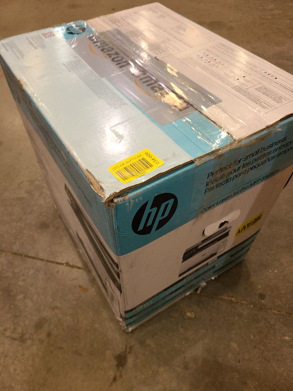 Photo 1 of HP Color Laserjet Pro MFP 3301fdw Wireless All-in-One Color Laser Printer, Office Printer, Scanner, Copier, Fax, ADF, Duplex, Best-for-Office (499Q5F)