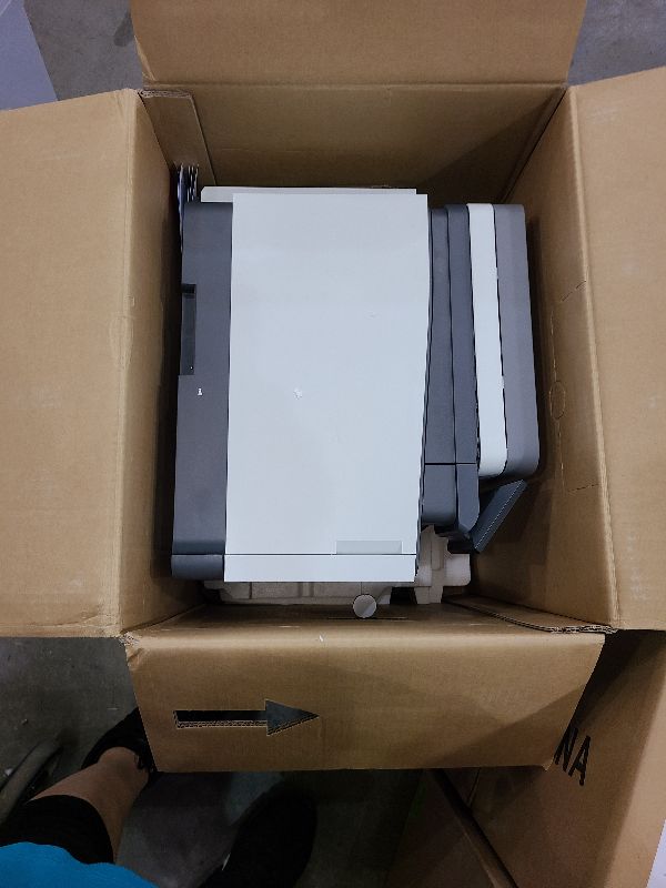 Photo 1 of HP Color Laserjet Pro MFP 3301fdw Wireless All-in-One Color Laser Printer, Office Printer, Scanner, Copier, Fax, ADF, Duplex, Best-for-Office (499Q5F)