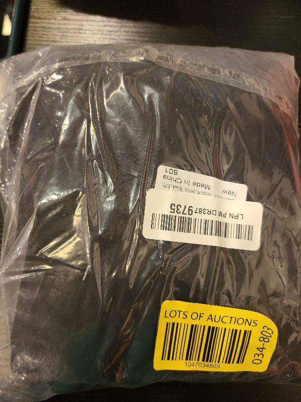 Photo 1 of BDDC Table Covers for 8 Foot Tables, Black Washable and Wrinkle Resistant Stretch Tablecloths Rectangle 8ft for Events, Wedding, Banquets, Parties