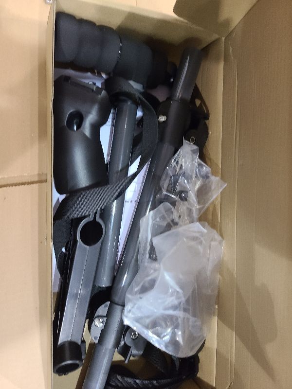 Photo 1 of Stock For Meta Quest 3, Compatible with VR Meta Quest 3s Controller Grips for Enhance Stability and Control Magnetic Stock Rifle Adapter (Black)